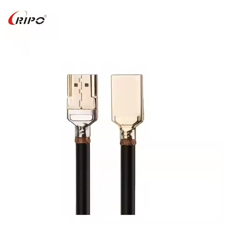 Wholesale 8K HDTV Cable PVC Jacket with Combination Shielding 3D 4K Version 1.4 and Version 2.0 Compatible