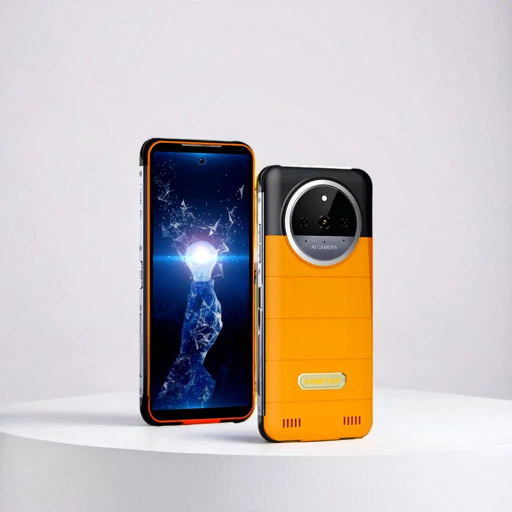Защищённый смартфон Kingtop KS20 8/256GB, 2408x1020, Android 14