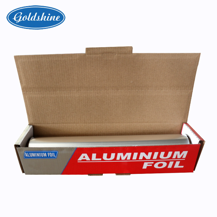 Cheap Price Household Aluminum Foil Roll for Food