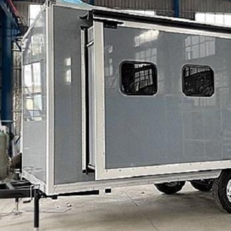 Expandable Luxury Make-up/Office Trailer for Sale