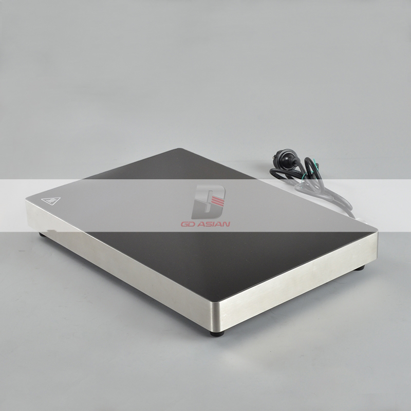 Tabletop Stainless Steel Body Commercial Induction Cooker