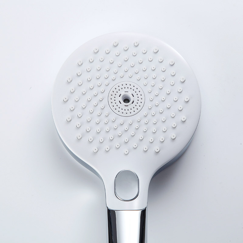Ktw-Dvgw New Product Round Button Hand Shower High Save Water and High Pressure