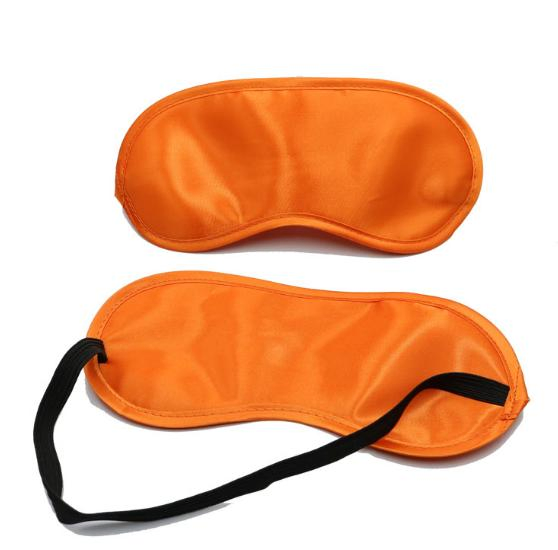 Customized Travel Silk Satin Sleeping Eye Mask Soft Eyeshade Sleep Mask for Night Sleeping Travel Nap