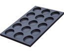 China Manufacturer Aluminum Sheet for Kitchen 400X600 Pizza Pan Tray with Holes