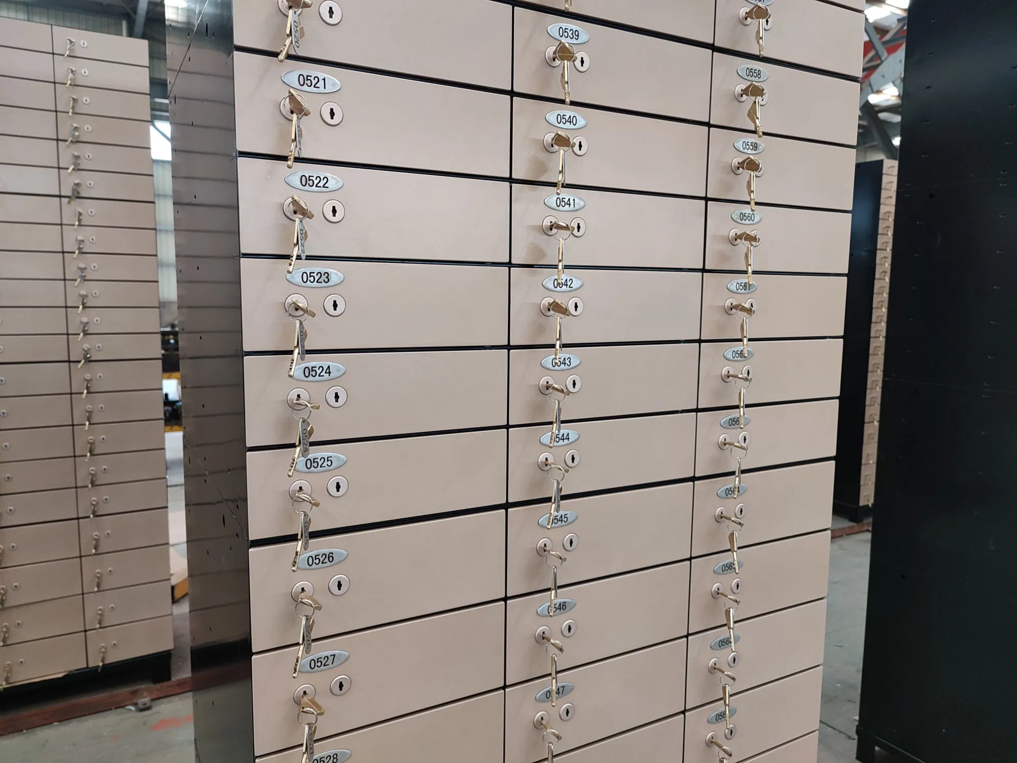 Safe Deposit Locker Vault Room Bank Vault Treasury