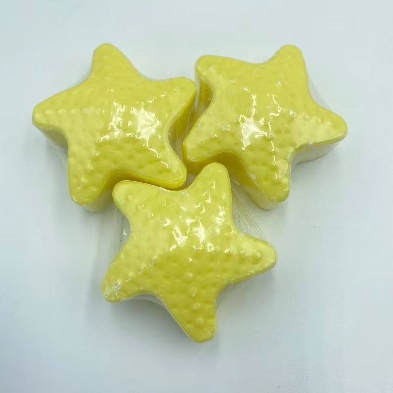 OEM Wholesale Hotel Small Soap in Starfish Shape