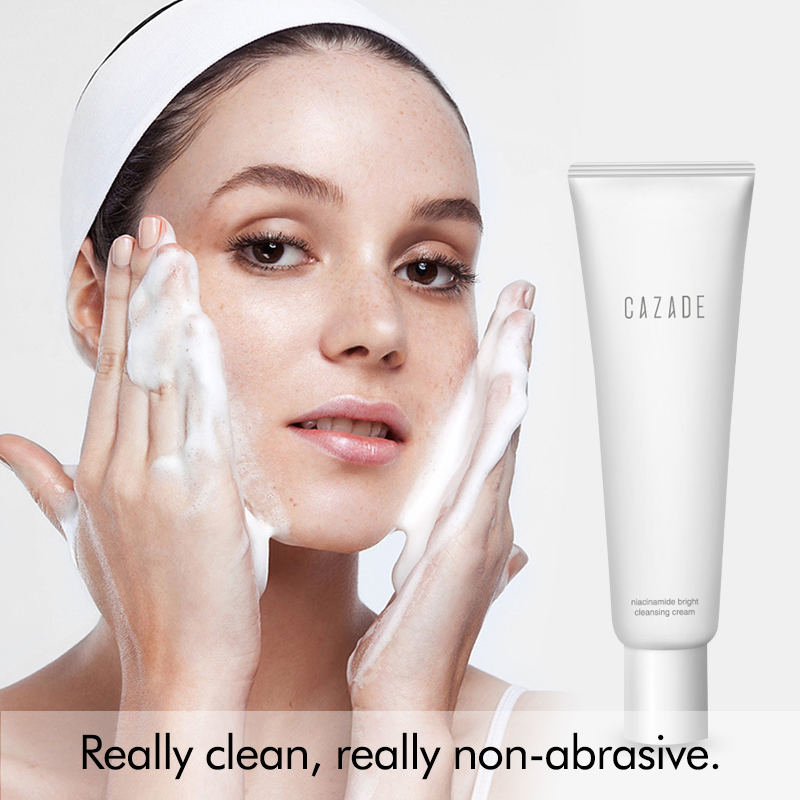 Private Label Deep Cleansing Face Cleanser Brightening & Hydrating Formula for Healthy Skin Oil Control Anti-Inflammatory Sensitive Skin Friendly Facial Milk