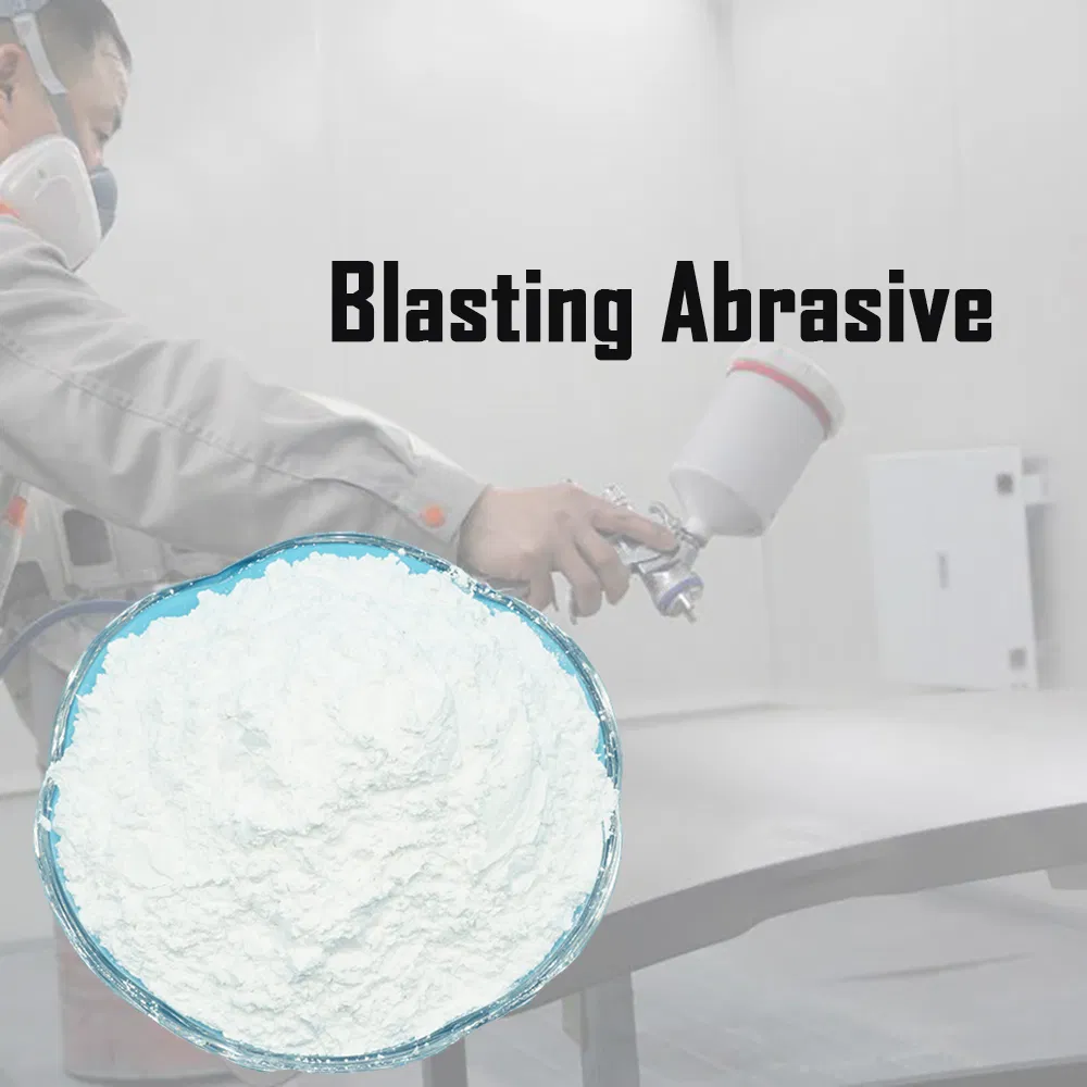 Refractory Material White Fused Alumina Powder/Aluminium Oxide for Polishing From 240 Mesh to 12000 Mesh