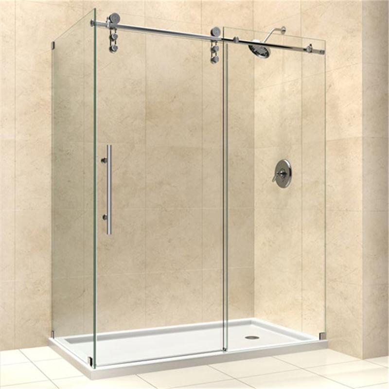 Modern Shower Cubicle Customized Bathroom Glass Door Luxury Walk-in Shower Pod Stall Room Simple Design Shower Enclosure