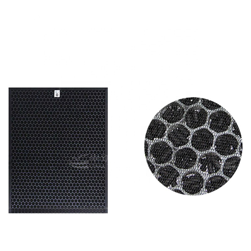 Premium Activated Carbon Air Filter with Easy Storage Box