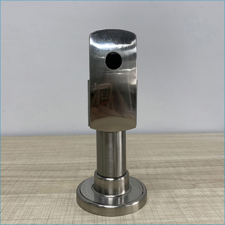 Kc-029 Zinc Toilet Cubicle Partition Bathroom Hardware Accessories Fittings Adjustable Support Leg