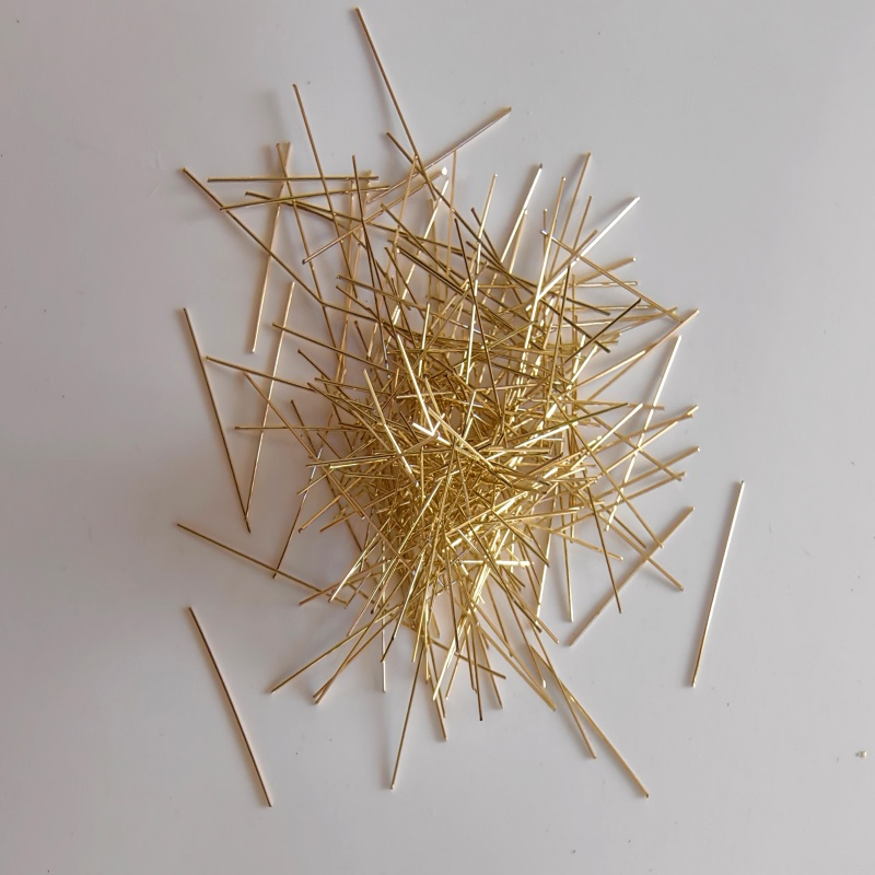 Brass Coated Micro Steel Fiber Factory Direct Sales
