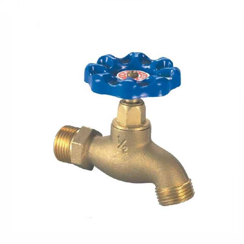 Латунный садовый кран для шланга