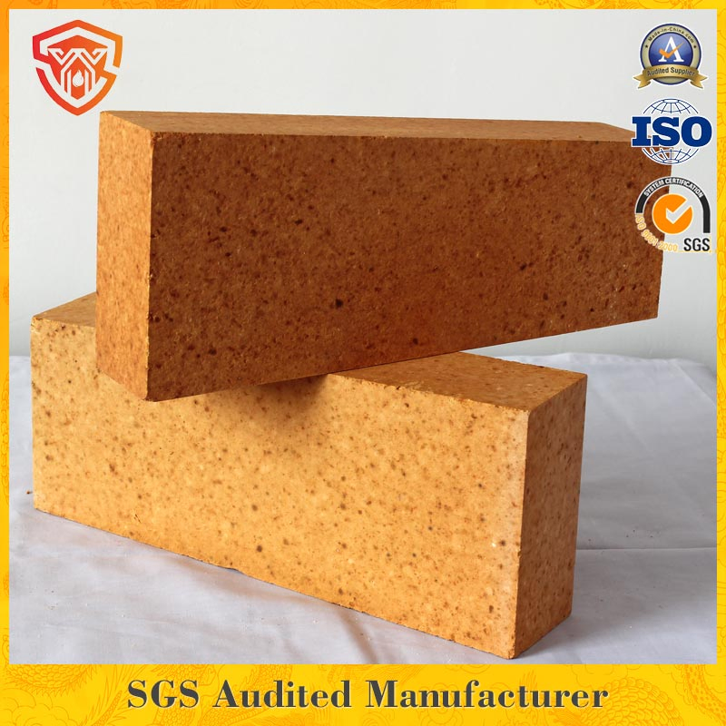 High Temperature Corrosion Resistant Clay Bricks for Kiln Insulation