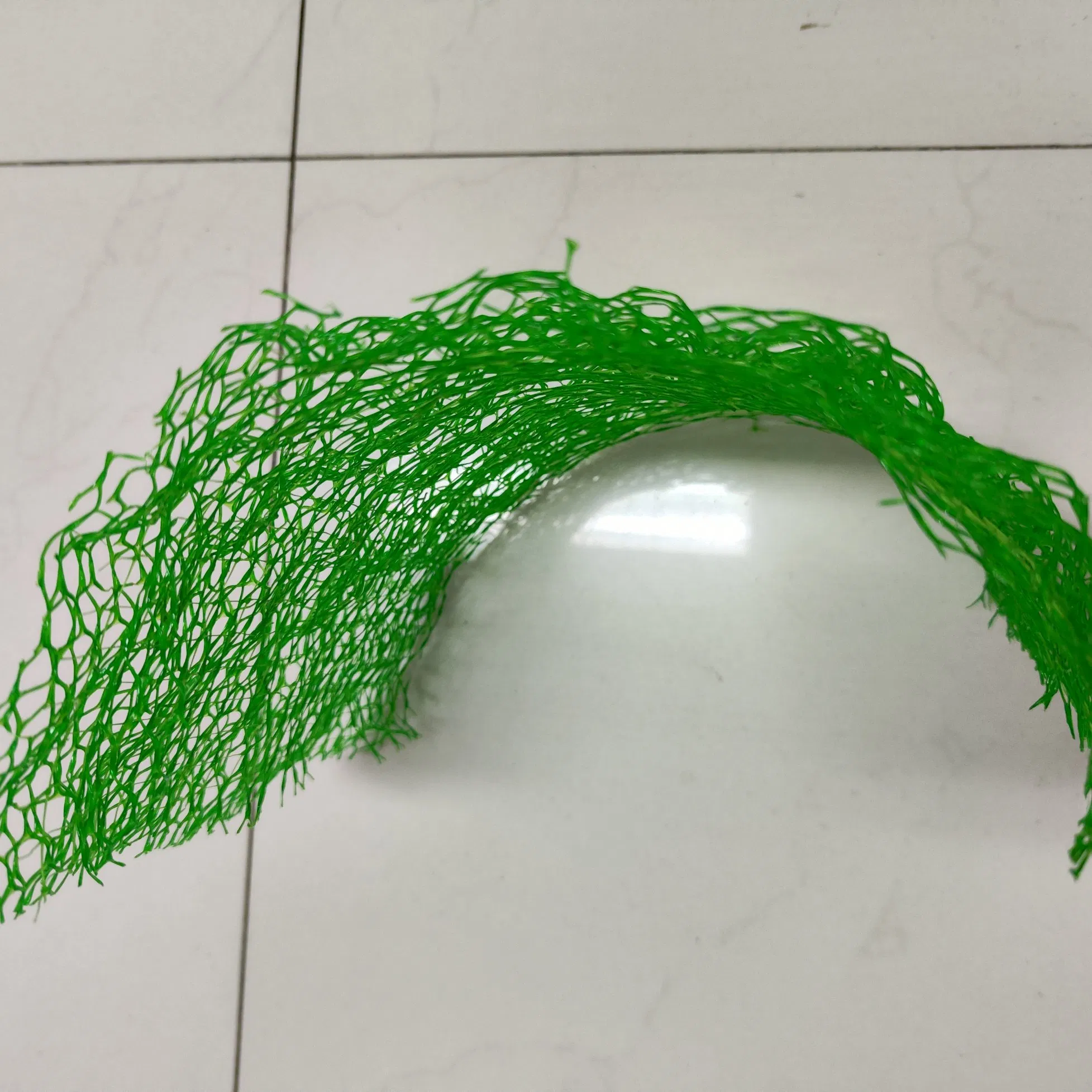 River Road Soil Reinforcement and Slope Protection Vegetation Network Em2-Em5 Greening Geotechnical Mat 3D Vegetation Geomat