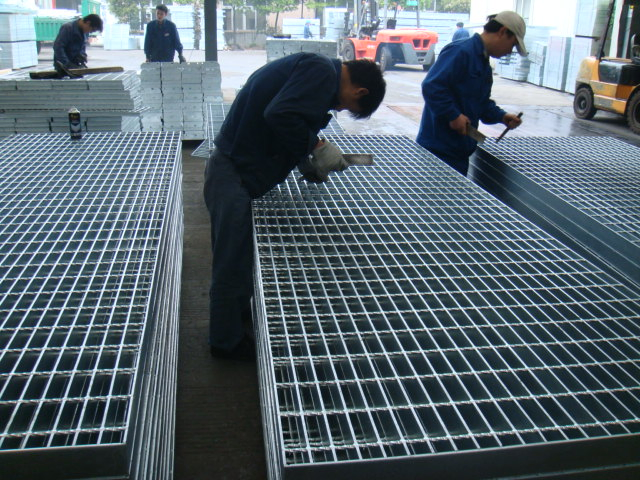 Industrial Galvanised Trench Steel Grating for Ditch Drain Cover