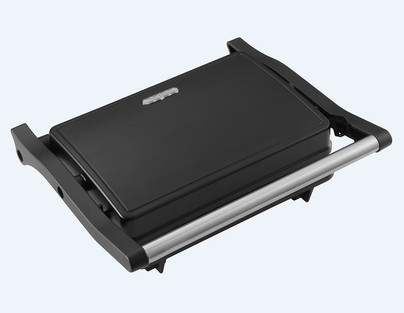 Multi-Functional Panini Press Grill and Gourmet Sandwich Maker Non-Stick Coated Plates