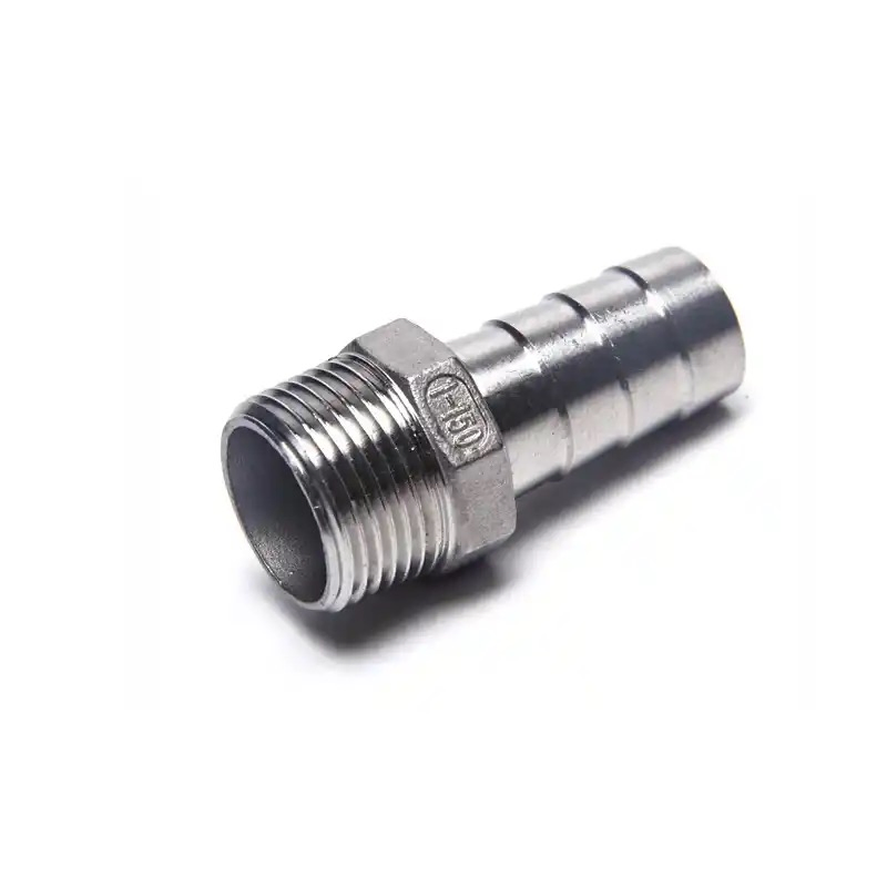 Female Thread BPS NPT Pipe Fitting Stainless Steel Ss 304 316L Forging Hexagon Hose Nipple