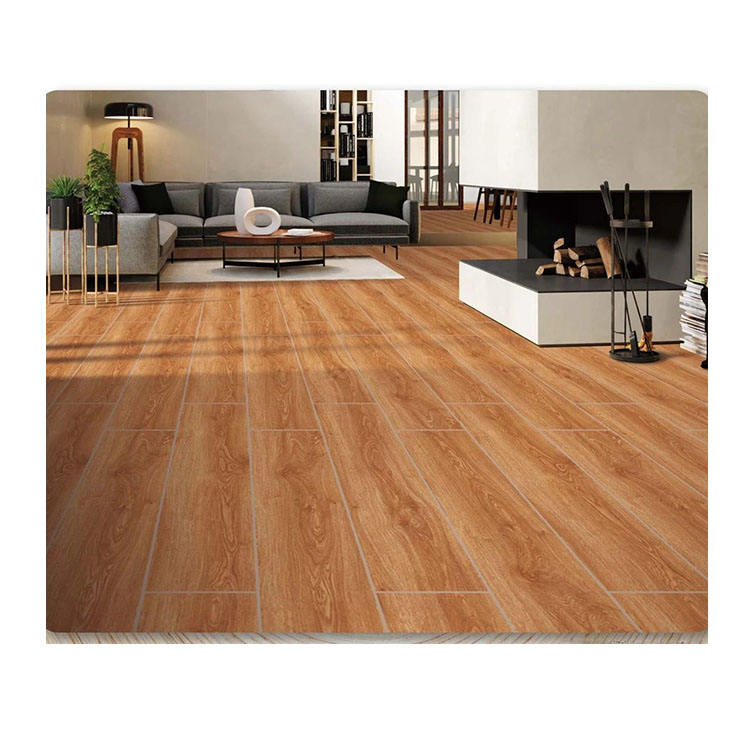 Versatile Building Material Low Price Matt Tiles Porcelain Floor Imitation Wood Tile