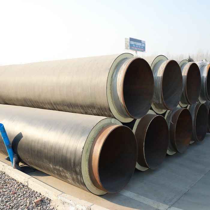 Теплоизоляционная труба DHPI с пенополиуретановой изоляцией