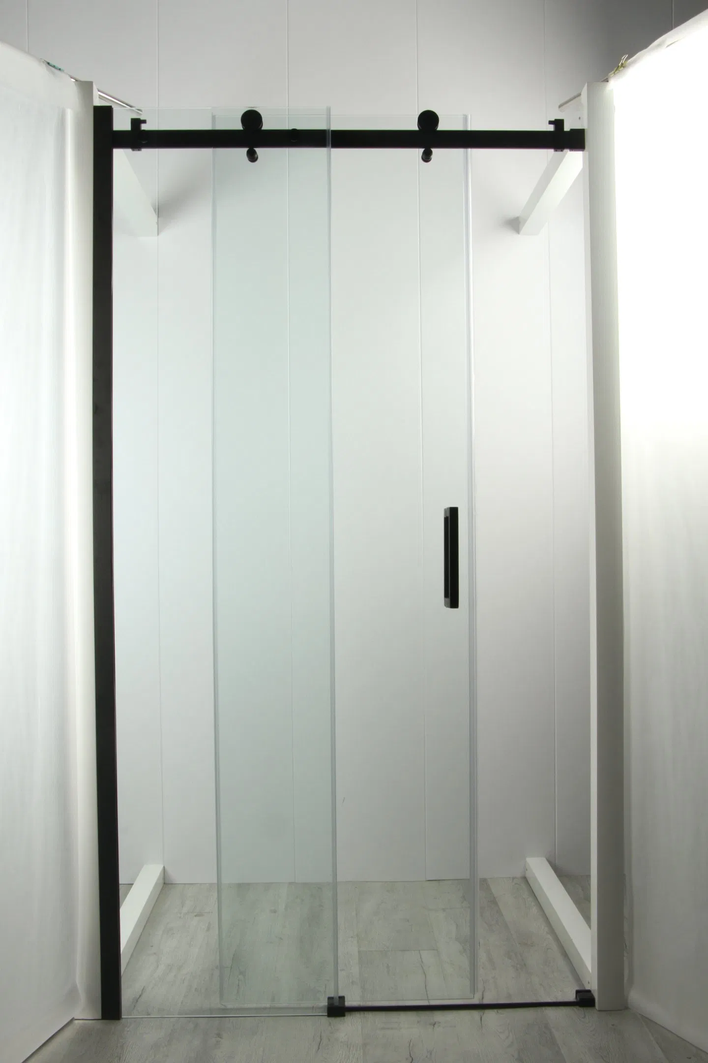 Sliding Door Shower Glass Shower Enclosure
