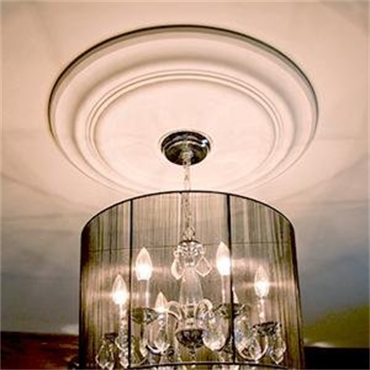The Most Popular 61cm Ceiling Panel, Antique Gold Finish