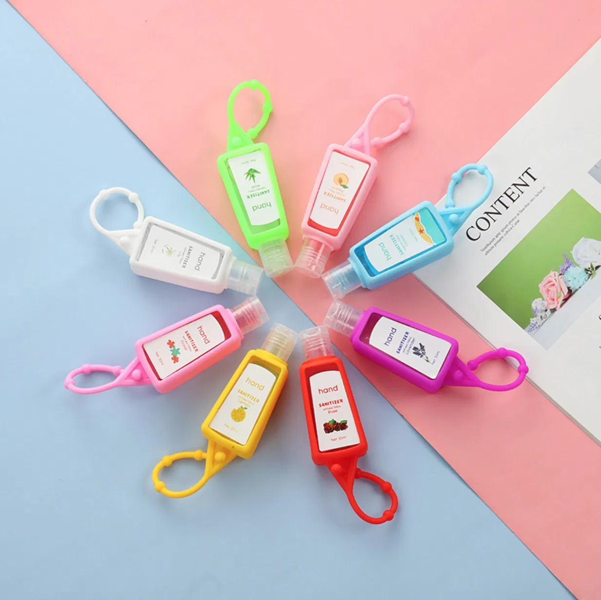 Kids Pocket Germx Disinfectant Sanitizing Gel Scented Hand Sanitizer with Display Box