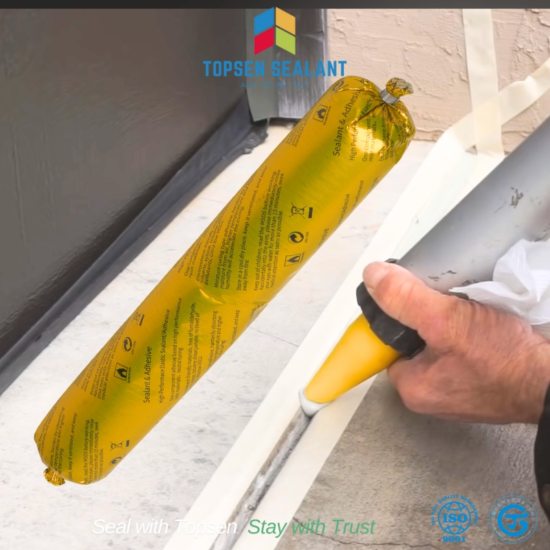 High Adhesion PU Sealant for Metal-to-Metal Bonding