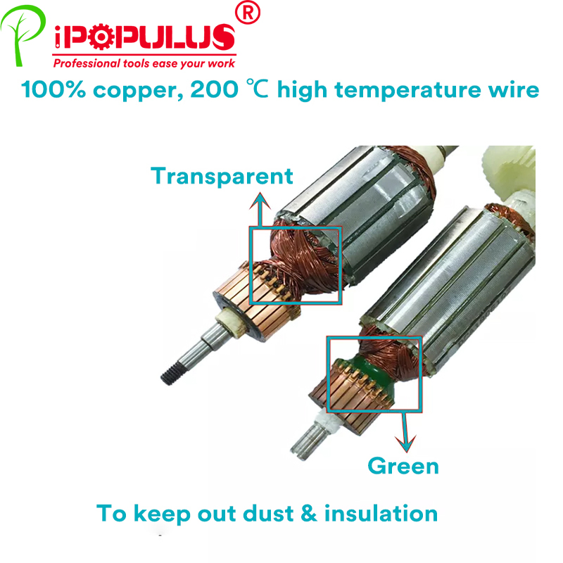 Электрическая дрель 850Вт с ударом, 13мм, 3000 об/мин