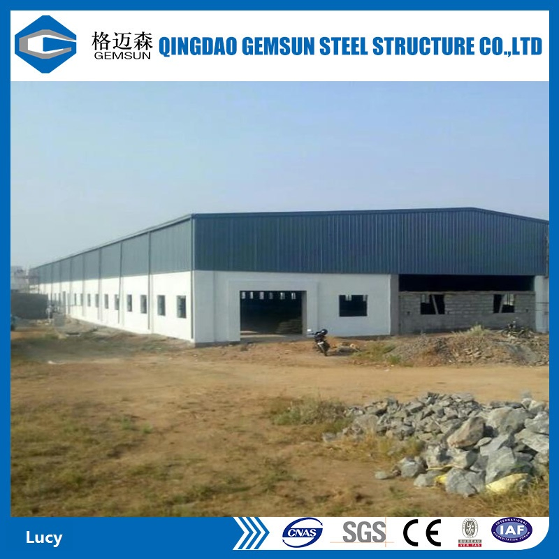 H-Section Column/Beam Light Steel Building/Warehouse