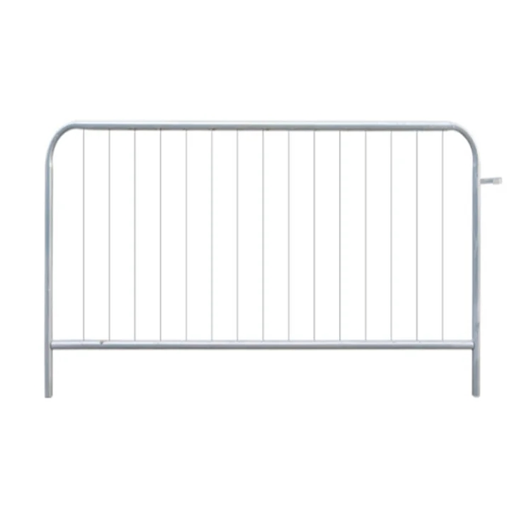 Durable Crowd Control Barrier for Outdoor Events and Festivals