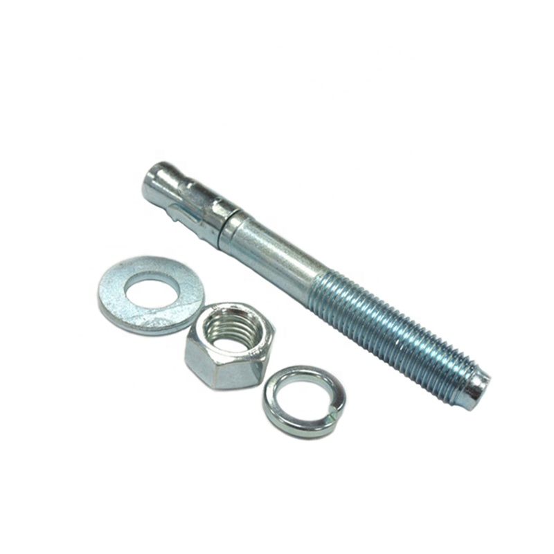 Zinc Plated Wedge Ancho Factory Direct High Quality Expansion Bolt