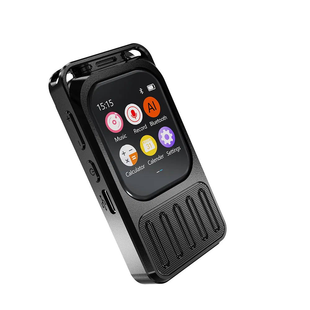 V78 Ai Touch TFT LCD Screen Pen Audio Voice Recorder 1200mAh 78h