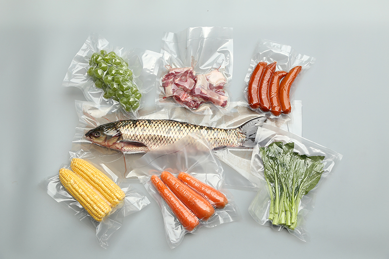 8"*50FT Embossed Vacuum Sealer Bag 20X1500cm, Textured Vacuum Bags for Vacuum Sealer, Safe for Freezer, Refrigerator, Freezer Bag, Sous Vide