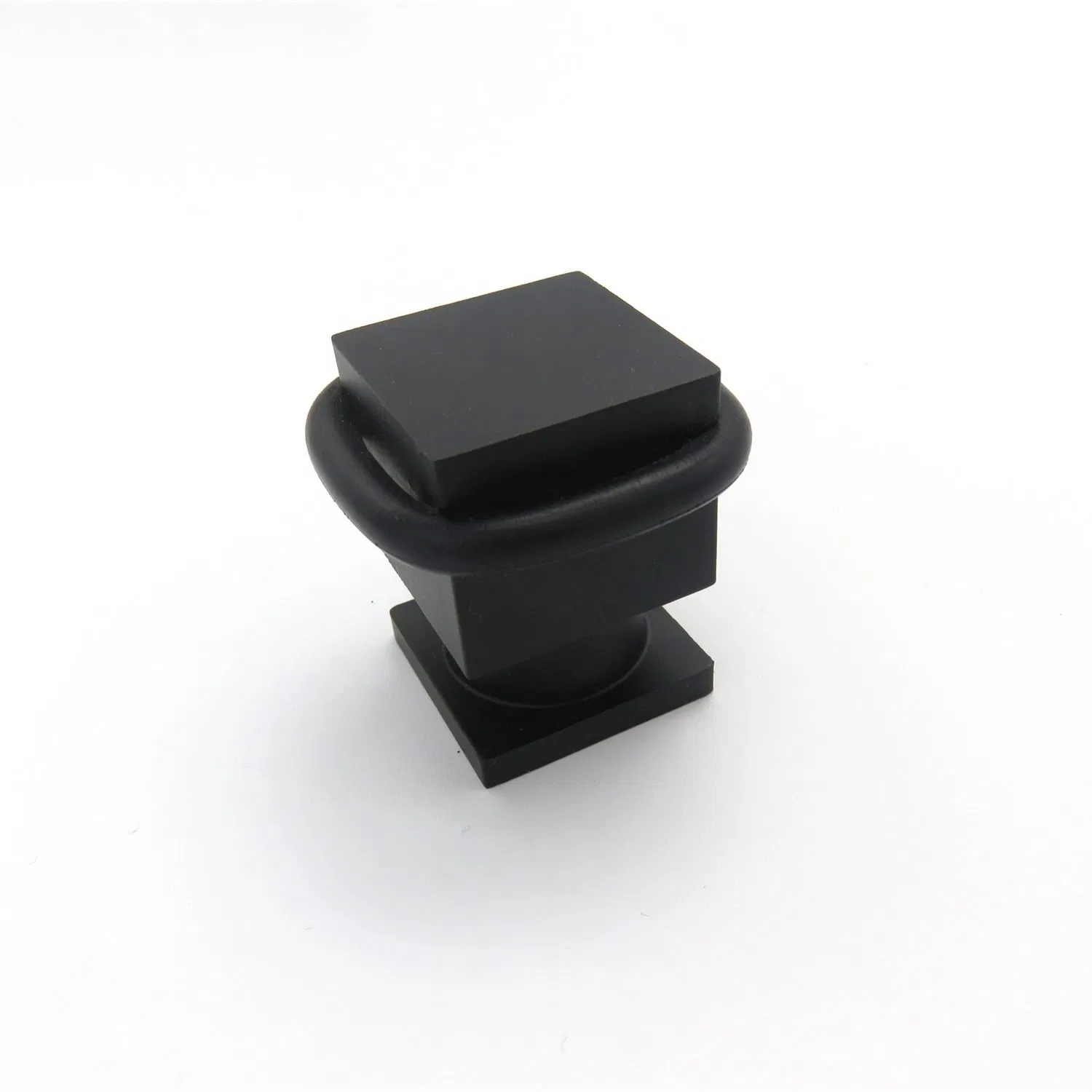 Stainless Steel Rubber Hemisphere Door Stoppers for Metal Door Accessories