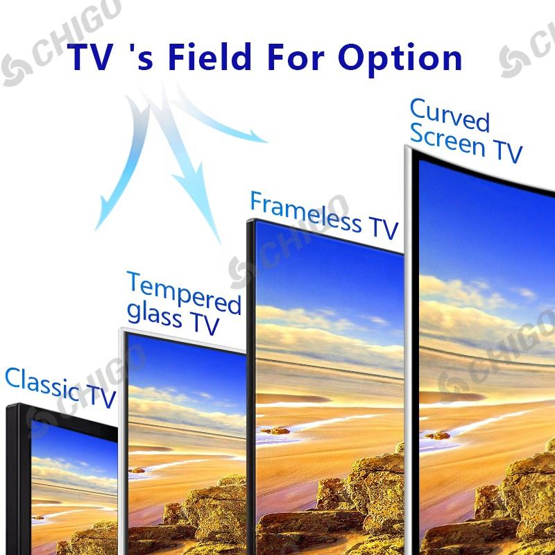 43 55 65 75 85 100 Inch Large Screen 3D LED Television Android/Google/Webos Chinese 4K8K UHD High Definition Smart TV