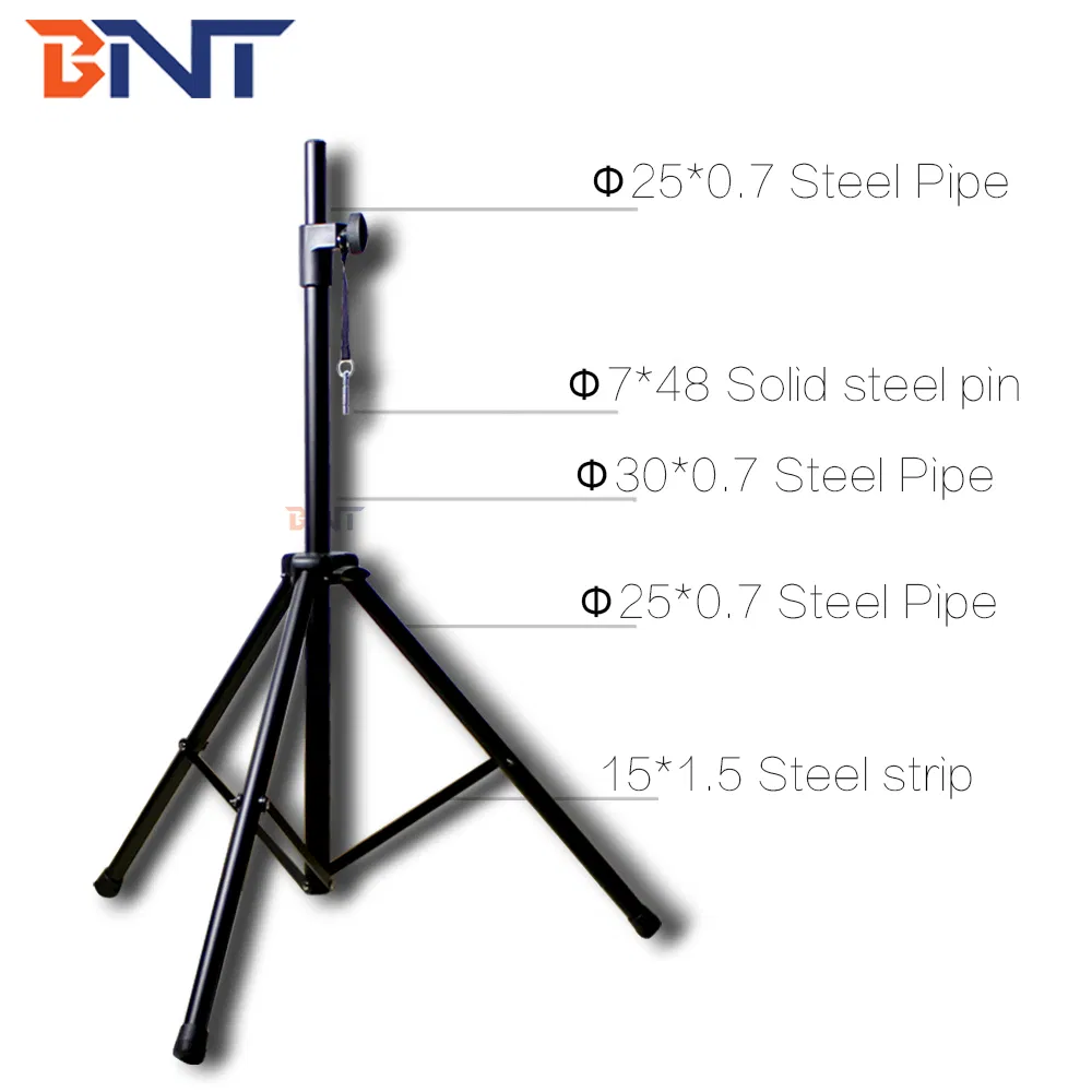 Bnt Outdoor Tripod Banner Stand C Stand for Speaker Light Tripod Mobile Phone Mobile Tripods Stand for Smartphone