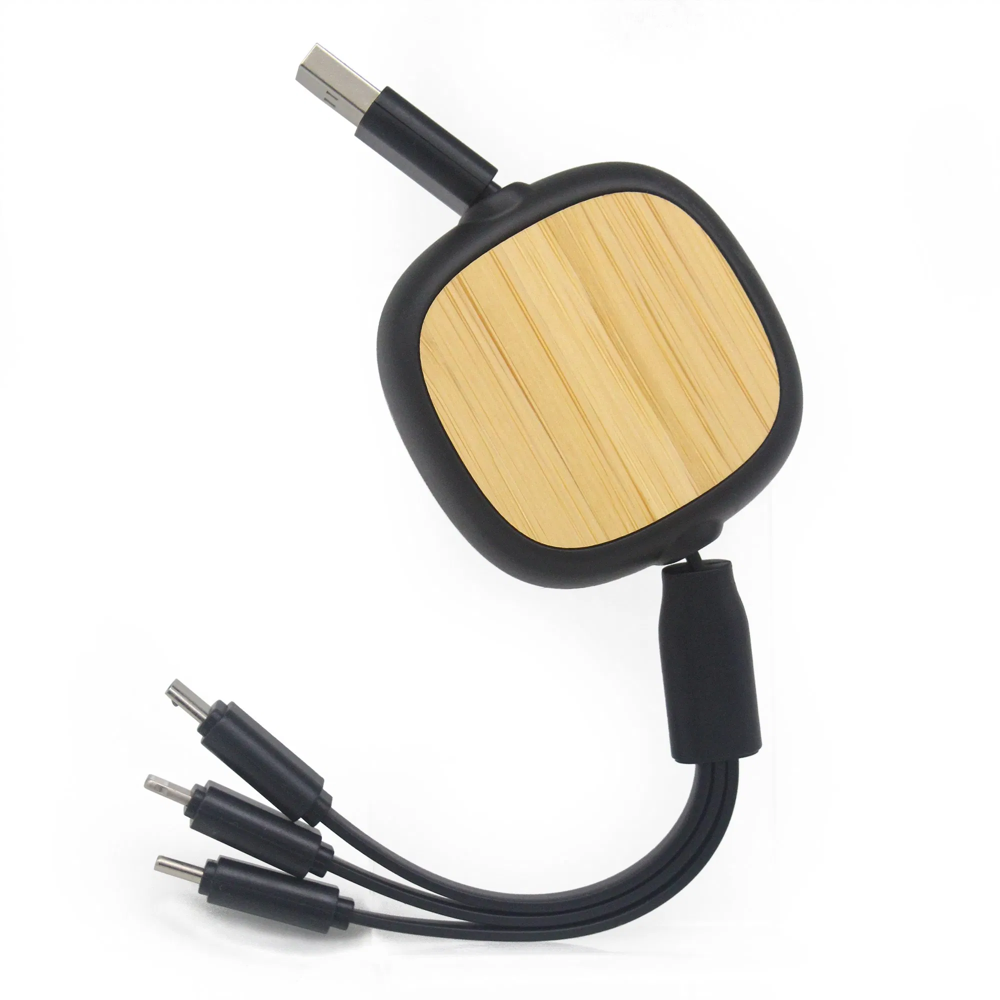 Three-in-One Data Cable Three-Wire Car Charging Cable Logo Small Gift Wholesale Mobile Phone Charging Cable