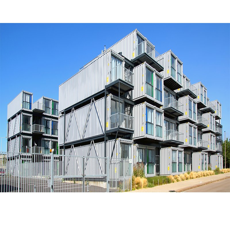 China Supply 20FT/40FT Installation Prefabricated Flat Pack Micro Portable Mobile Container Office