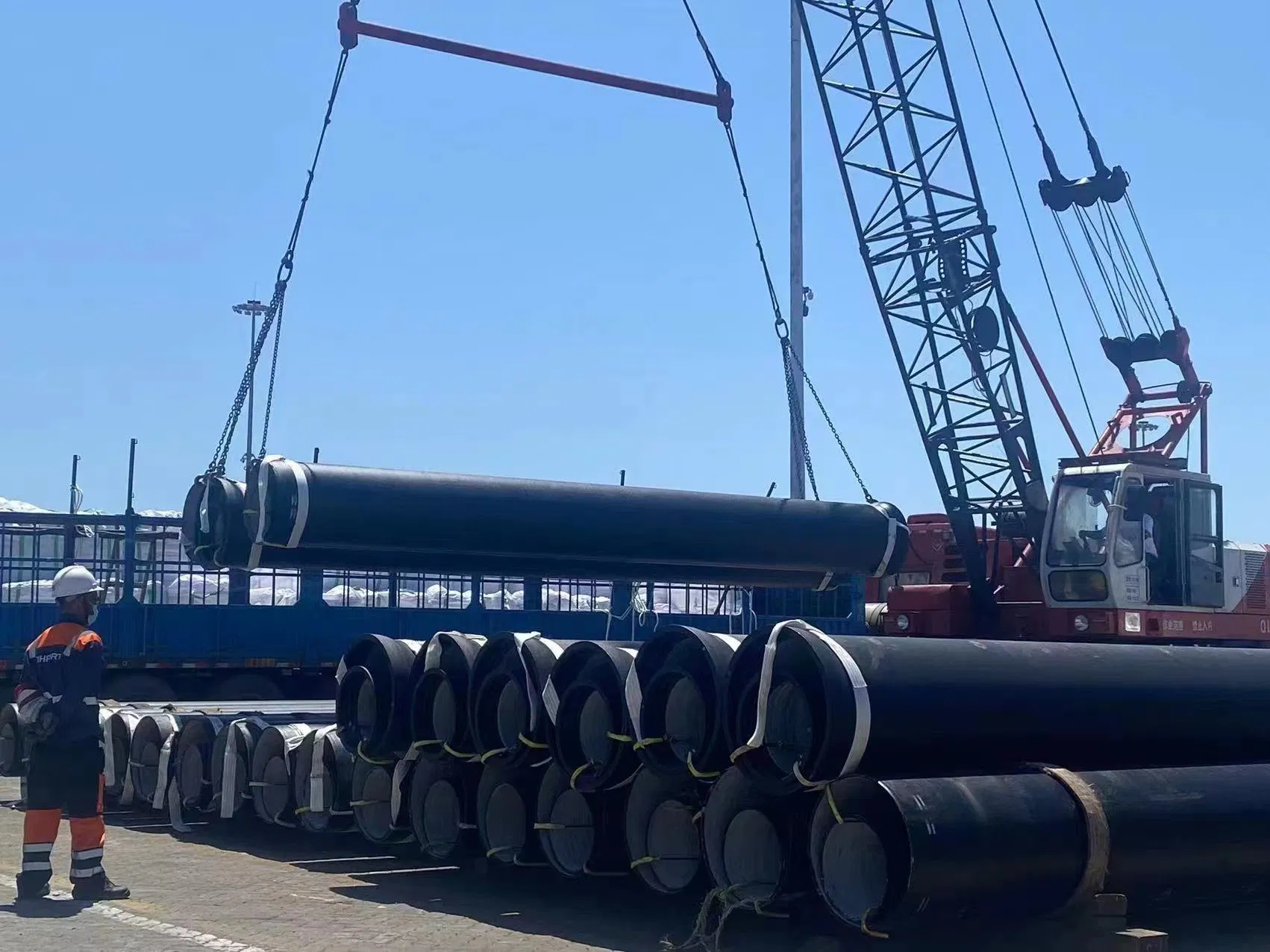 Manufacturers Standards ISO 2531 Dci Pipe Class K7 K9 100mm 150mm Ductile Cast Iron Pipe