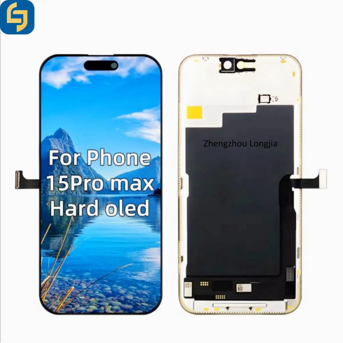 Premium Super Amoled Screen Assembly for I Phone 15 PRO Max
