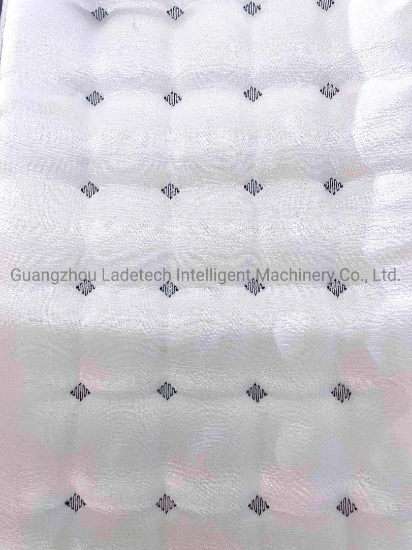 High End Mattress Dotting Stitching Quilted Decorative Border mattress fabric