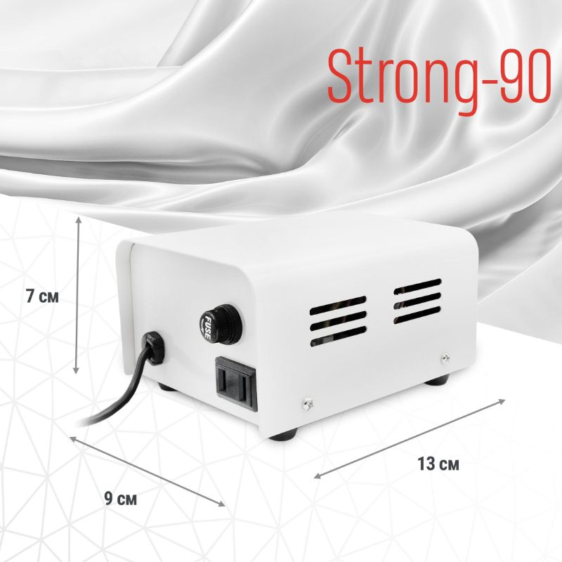 Precise Nail Care Professional Drill Machine Korea Strong 90 Dental Micro Motor