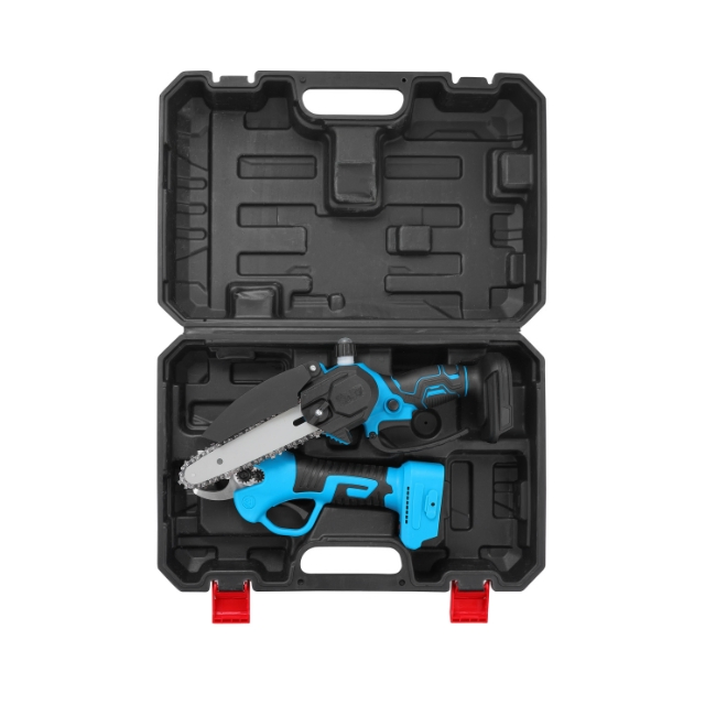 Garden 6 Inch Cordless Chain Saw Professional Chain Saw Burshless/Brush Chainsaw Machine