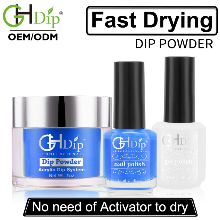 Healthy and Easy DIP System, Fast Drying Dipping Powder Colors