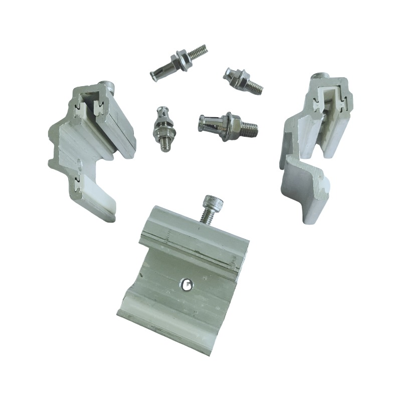 Marble Fixing Accessories Construction Material Wall Fixing Profile Aluminium Stone Fixing Extrusion