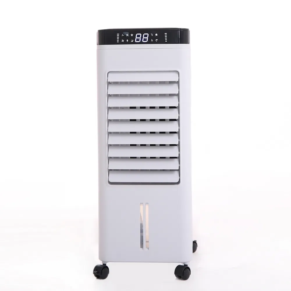 Overheat Protection 5.2kg Net Weight Purifying Humidifying Multi-Function Panel-Control Air Cooler