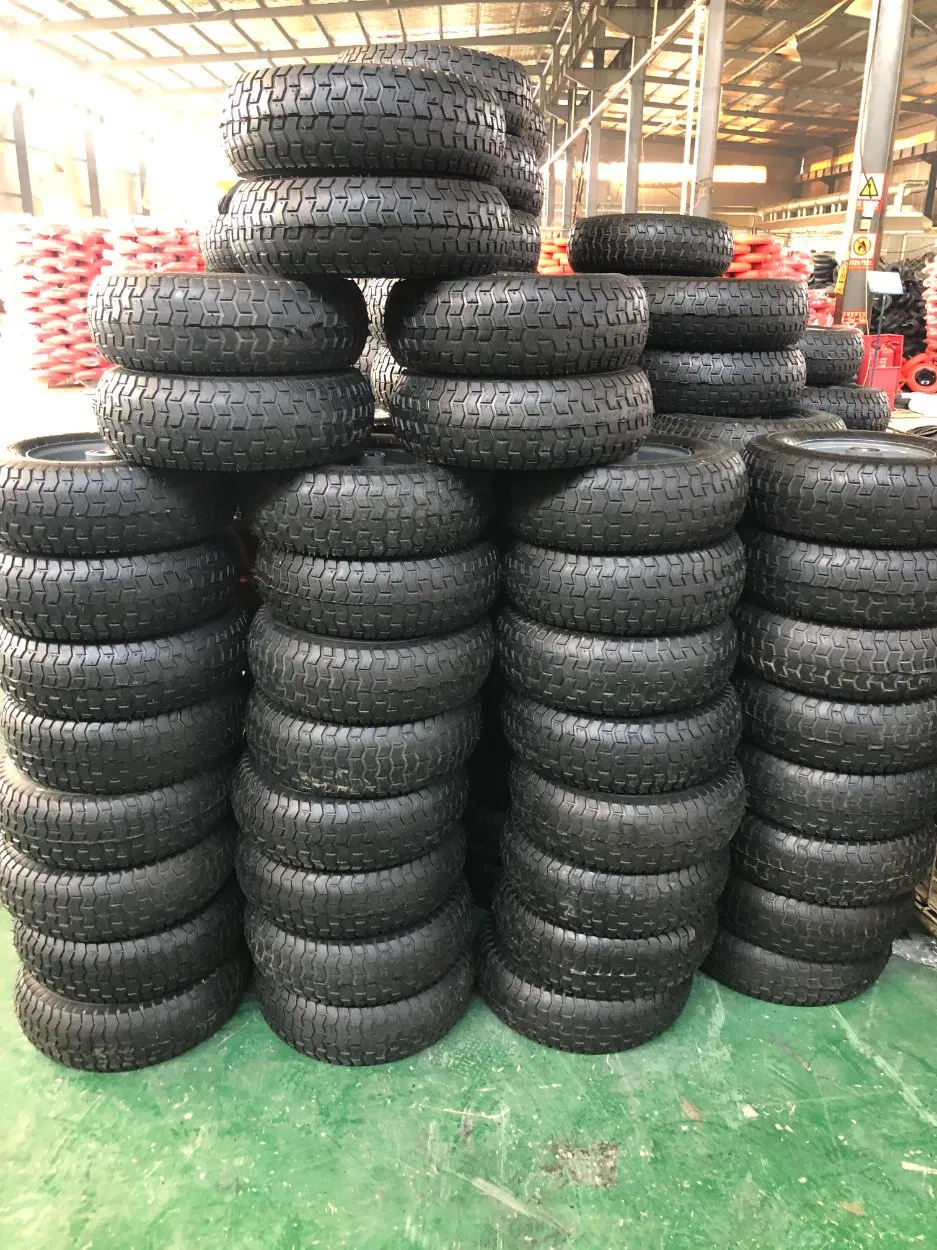 Pneumatic Rubber Wheel Air Tire Trolley Tyre 10X3.00-4
