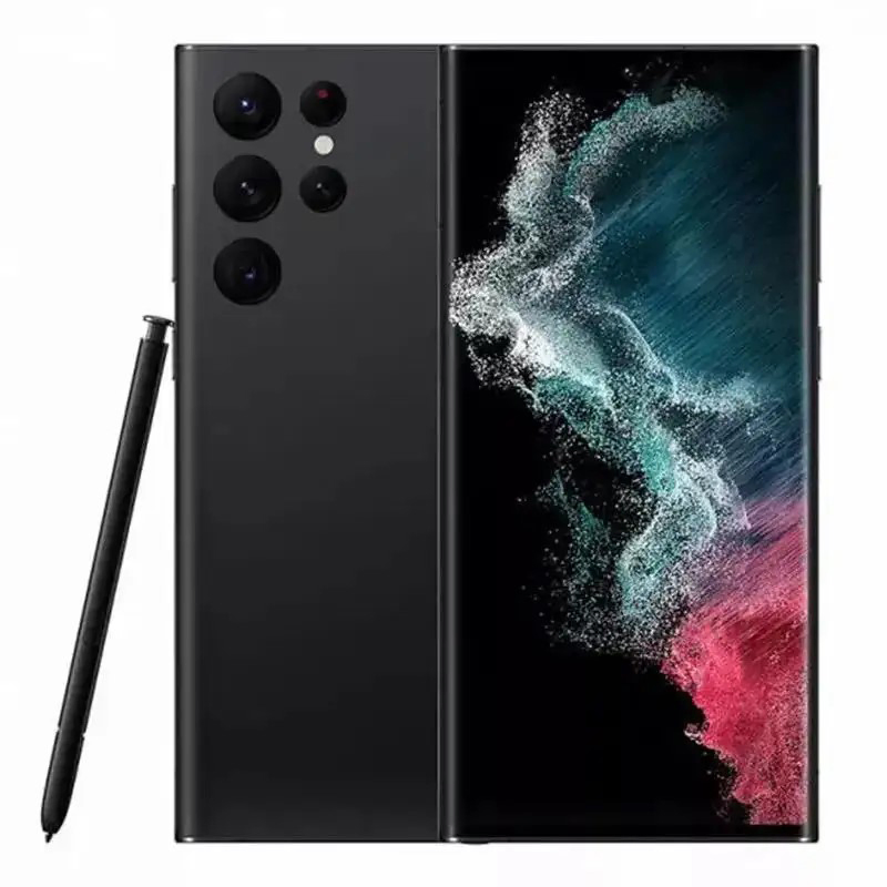 Hot Sale Recommended S23 Ultra 4G 5g Night Mode Amoled Display GPS Second-Hand Mobile Phone Cell Phone
