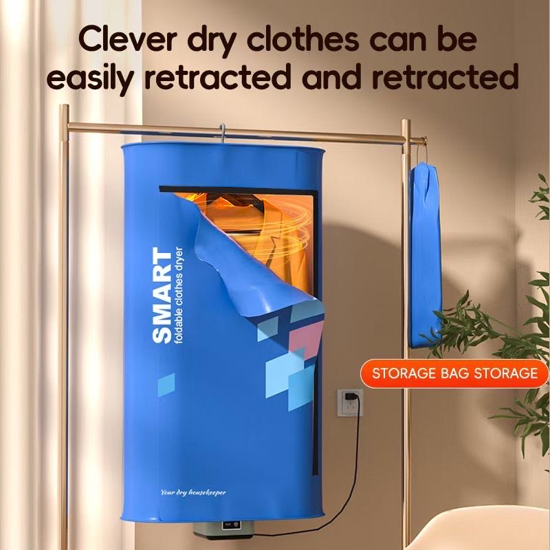 Compact Ventless Dryer for Apartments and Small Homes